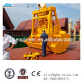 6-12cbm single rope wireless remote control clamshell grab bucket for cranes on sale